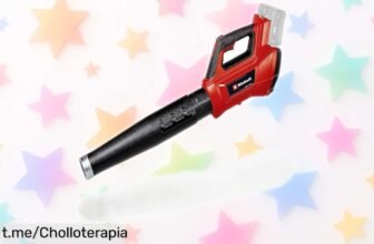 Potente soplador de hojas a batería Einhell GELB 36/210 Li, un ofertón que hará tu jardín más fácil y divertido, ¡no dejes pasar esta oportunidad única!