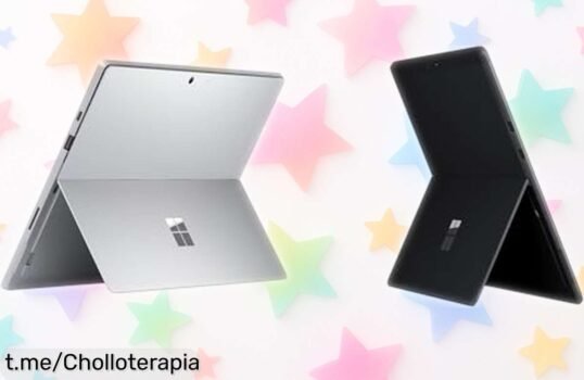 Potente tablet Surface Pro 7 reacondicionada a precio de risa, pantalla nítida y conexión USB-C para que te lo lleves todo. ¡No dejes pasar esta oportunidad increíble!