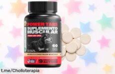 Power Tabs para perros activos, oferta con un precio loco que tu mascota no puede dejar escapar. ¡Dale ese extra de energía y músculo hoy mismo y hazla feliz!