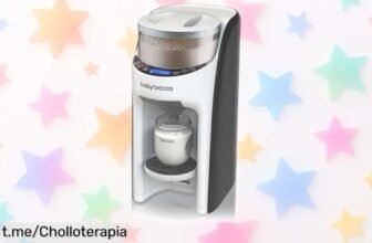 Preparador de biberones automático Baby Brezza Formula Pro Advanced a precio rebajado, ideal para mamás y papás que quieren disfrutar más tiempo con sus peques sin complicaciones.