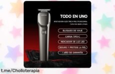 Prepárate para lucir barba y cabello impecables con el aparador eléctrico ENCHEN Beardo 2, ahora a un precio de ganga que no puedes dejar escapar. ¡Estilo al instante!