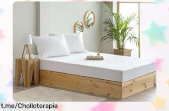 Protector de colchón Todocama: cuida tu cama de ácaros y con membrana impermeable, ¡oferta loca que no querrás dejar pasar! Tu descanso merece esto ahora mismo.