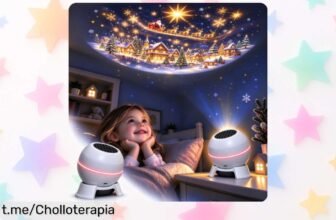 Proyector LED giratorio para decorar tu techo con luces navideñas y ambientación oceánica a un precio que te dejará boquiabierto, ¡no dejes pasar esta oportunidad única!