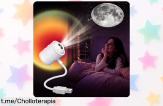Proyector de galaxias y estrellas, transforma tu hogar en un rincón mágico a precio regalado. No te quedes sin él, ¡cambia el ambiente ya!