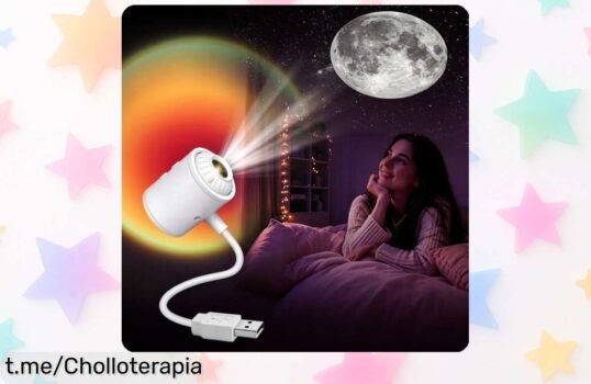 Proyector de galaxias y estrellas, transforma tu hogar en un rincón mágico a precio regalado. No te quedes sin él, ¡cambia el ambiente ya!