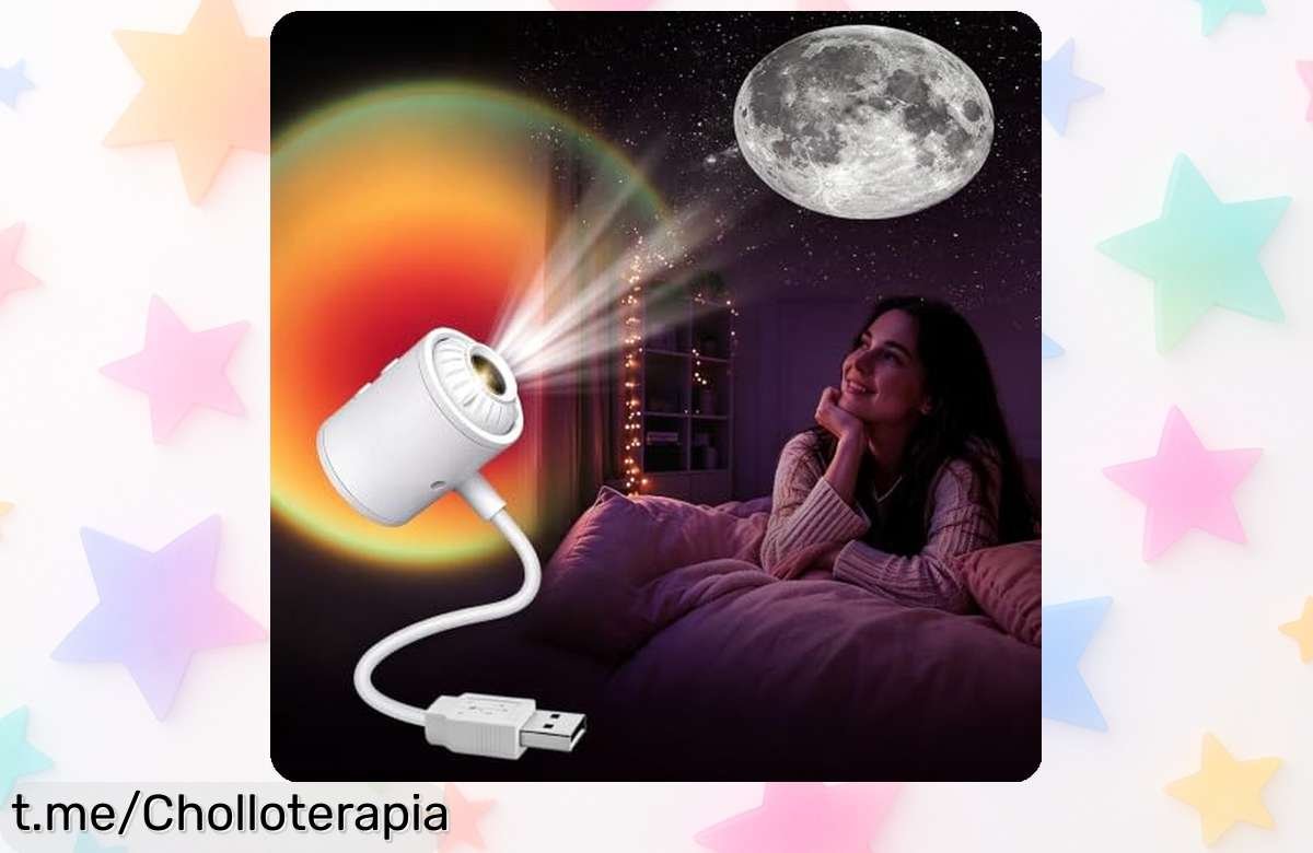 Proyector de galaxias y estrellas, transforma tu hogar en un rincón mágico a precio regalado. No te quedes sin él, ¡cambia el ambiente ya!
