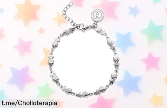 Pulsera de mujer SINGULARU Long Mar con bonito diseño de pececitos, ideal para tu estilo boho y ahora a un precio que dejarás pasar. ¡Imperdible!