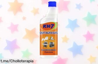 Quitagrasas KH7 recambio 715 mL, el super chollo que elimina grasa y manchas de todo, no te quedes sin darle vida a tus superficies ¡aprovéchalo ya!