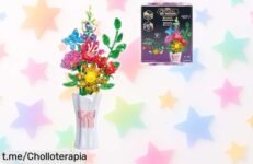 Ramo de flores con gemas de cristal LEXIBOOK: ¡brillan en cualquier rincón y ahora a un precio increíble! No pierdas la oportunidad de dar ese detallazo que encantará.
