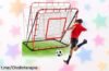 Red portátil de reboteo JASCOPRO para entrenar tiros y porterías, ¡un ofertón impactante que hará vibrar a tu balón en cada jugada! Aprovecha esta oportunidad única.