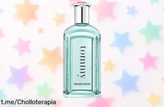 Refresca tu esencia con el agua de colonia Tommy Hilfiger Poolside Edition, aroma vibrante a manzana y cítricos ¡Aprovecha este precio tirado ahora mismo!