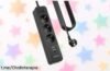 Regleta multifuncional JSVER con 3 enchufes y 3 puertos USB: carga hasta 6 dispositivos a la vez. ¡Aprovecha este ofertón por precio de risa! Tus gadgets te lo agradecerán.