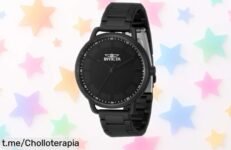 Reloj Invicta Wildflower de acero inoxidable, diseño ideal para cada día ¡Aprovecha este precio regalado antes de que se acabe!