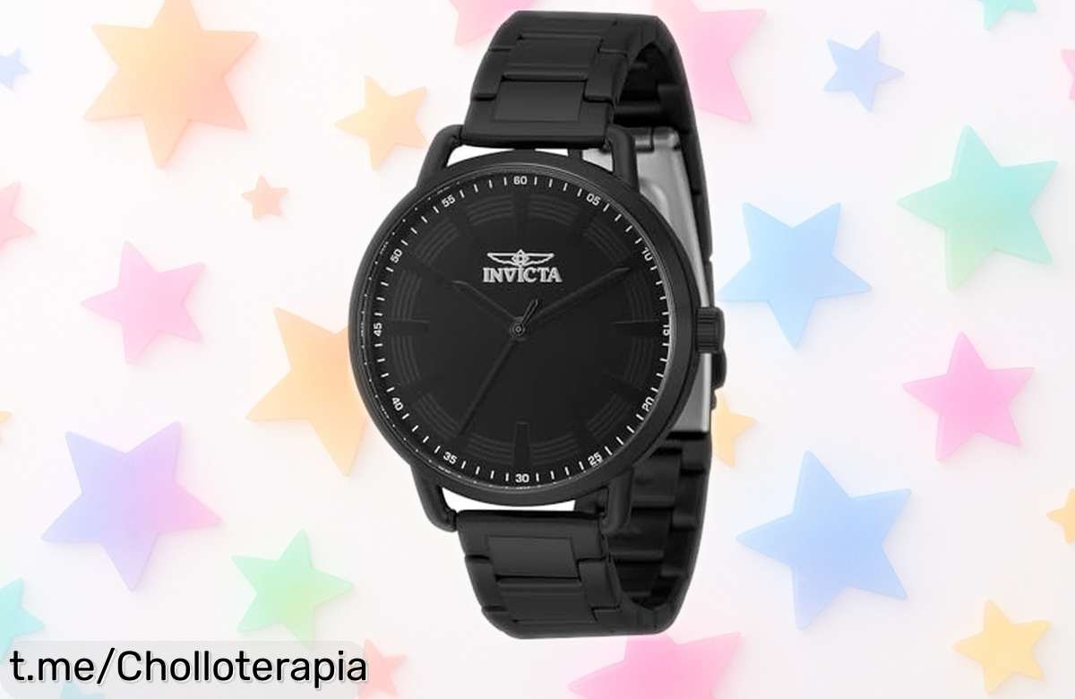 Reloj Invicta Wildflower de acero inoxidable, diseño ideal para cada día ¡Aprovecha este precio regalado antes de que se acabe!