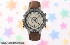 Reloj Timex Intelligent Quartz con brújula y termómetro a precio de regalo, no te quedes sin el tuyo y vive cada aventura al máximo.