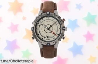 Reloj Timex Intelligent Quartz con brújula y termómetro a precio de regalo, no te quedes sin el tuyo y vive cada aventura al máximo.