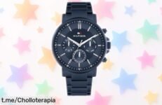 Reloj Tommy Hilfiger para hombre elegante y resistente al agua, ¡ahora a precio tirado! No dejes pasar esta oportunidad única de lucir genial cada día.