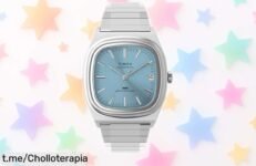 Reloj automático Timex E Line con diseño vintage, resistente al agua y a un precio rebajado que te hará lucir con estilo. ¡No dejes pasar este ofertón y hazlo tuyo ya!