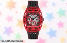 Reloj clásico negro GW0499G4 de GUESS a un precio loco que no te esperas, ¡aprovecha esta oferta única y dale un toque elegante a tu día a día ya!