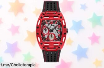 Reloj clásico negro GW0499G4 de GUESS a un precio loco que no te esperas, ¡aprovecha esta oferta única y dale un toque elegante a tu día a día ya!