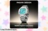 Reloj de cuarzo cuadrado PAGANI DESIGN PDYS019: precio rebajado, elegante y fácil de llevar; ¡no te quedes sin el tuyo y luce un estilo impresionante!