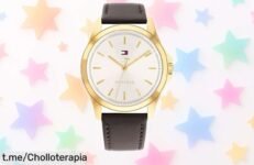 Reloj de hombre Tommy Hilfiger Bruce, elegante y moderno a un precio que está regalado. ¡No te quedes sin el tuyo y destaca con estilo hoy mismo!