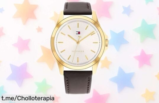 Reloj de hombre Tommy Hilfiger Bruce, elegante y moderno a un precio que está regalado. ¡No te quedes sin el tuyo y destaca con estilo hoy mismo!