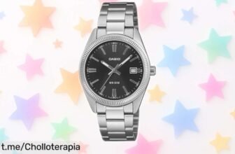 Reloj de pulsera Casio Collection con manecillas luminosas a precio tirado, ¡no dejes pasar esta oportunidad que iluminará tu estilo!