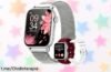 Reloj inteligente Aitafy con Alexa y 3 correas: más de 500 esferas para un look único, ¡aprovecha este ofertón que no durará!