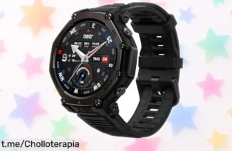 Reloj inteligente Amazfit TRex 3 Pro, un ofertón todoterreno con pantalla AMOLED y GPS offline. No dejes pasar esta oportunidad única de llevar la aventura en tu muñeca.