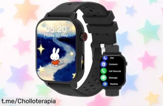 Reloj inteligente Clleylise para peques con Bluetooth, juegos y SOS: ¡super chollo que no podrás dejar escapar por un precio increíble! Mantén a tus niños seguros y felices.