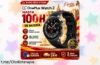 Reloj inteligente OnePlus 2, ¡listo para seguir tu salud y actividad con batería de 100 horas! Aprovecha este precio regalado antes de que desaparezca.