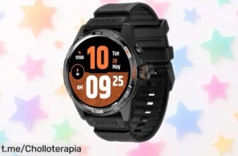 Reloj inteligente Ticwatch Atlas, resistente y lleno de energía que potencia tus aventuras; todo con un precio loco sufriendo como nunca antes. ¡Compra ya y descubre lo que eres capaz!