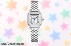 Reloj vintage de mujer CIVO con números romanos y diseño resistente al agua, ¡con un precio tirado que no querrás perderte! ¡Hazte con el tuyo antes de que se agoten!