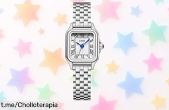 Reloj vintage de mujer CIVO con números romanos y diseño resistente al agua, ¡con un precio tirado que no querrás perderte! ¡Hazte con el tuyo antes de que se agoten!