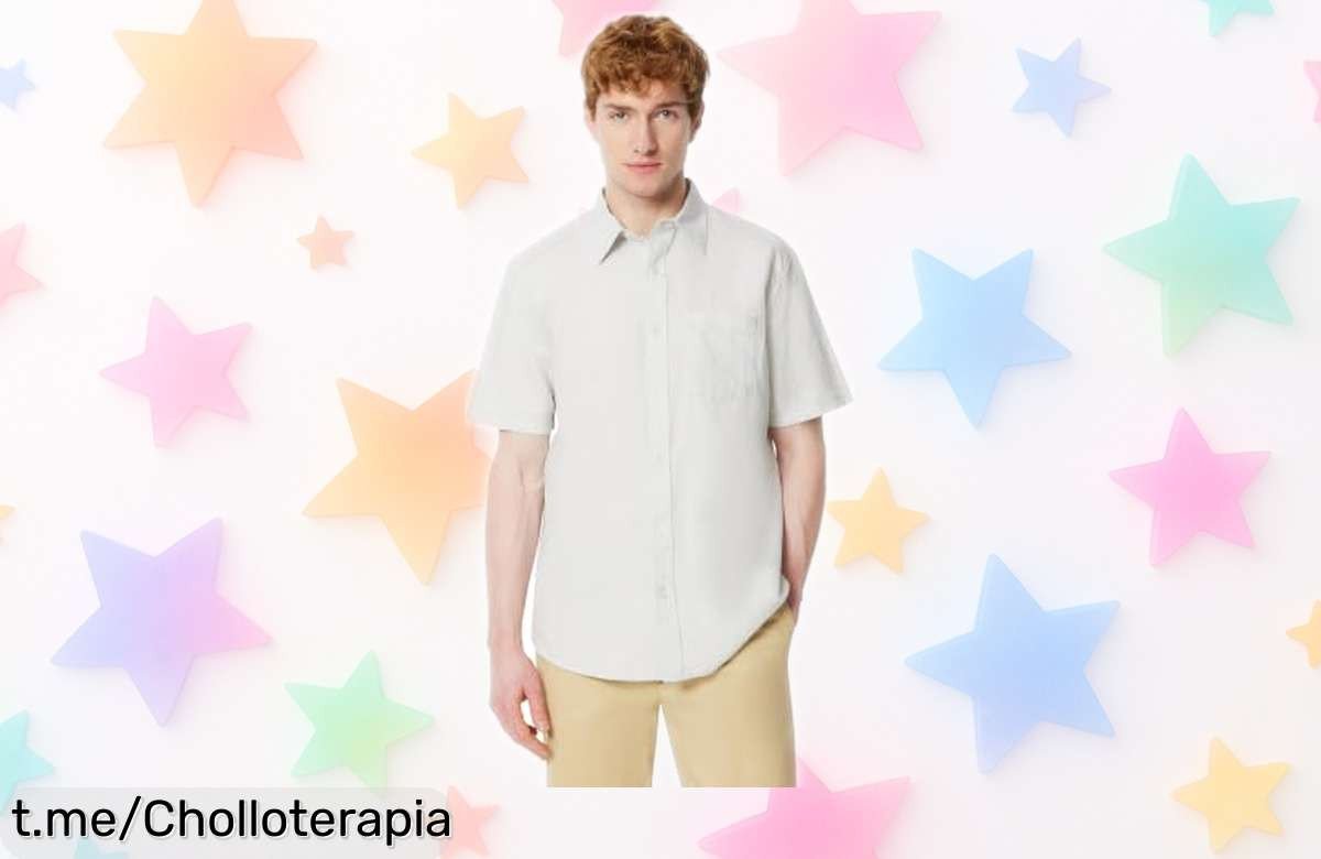Renueva tu armario con esta camisa de lino Amazon Essentials, estilo y comodidad a un precio loco que no podrás dejar pasar. ¡Aprovecha ya y luce genial!