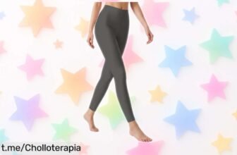 Renueva tu armario con leggings Geyuwoz que moldean la cintura y se adaptan a ti, ¡un pack de colores al precio más bajo jamás visto! No te lo pierdas.