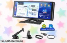 Renueva tu auto con la pantalla ESSGOO de 10,26”: Carplay y Android Auto inalámbrico a un precio alucinate. ¡No te quedes sin ella, tu coche lo merece!