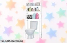 Renueva tu baño con la estantería Magic Select E5477: ¡sácale partido a cada rincón y aprovecha este precio increíble antes de que se acabe!