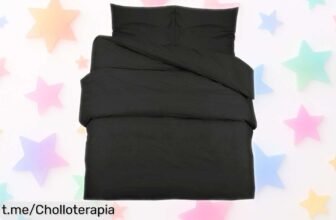 Renueva tu cama con el juego de funda nórdica ligera VidaXL, ¡un ofertón que no pesa nada y está tirado de precio! Duermes como un rey mientras ahorras.