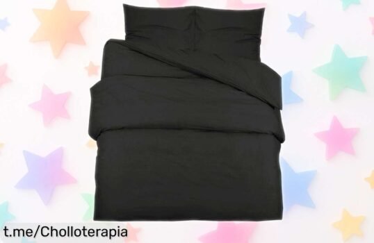 Renueva tu cama con el juego de funda nórdica ligera VidaXL, ¡un ofertón que no pesa nada y está tirado de precio! Duermes como un rey mientras ahorras.