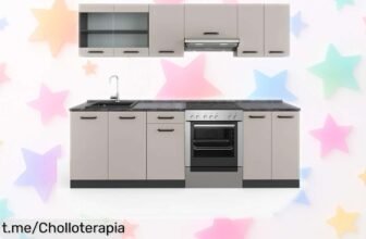 Renueva tu cocina con el mueble modular Vicco “RLine”, personalízalo como quieras y aprovecha su precio loco antes de que se agote. ¡Tu hogar merece esta alegría!
