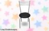 Renueva tu cocina con la silla de diseño Emma II, estructura metálica y asiento acolchado a un precio regalado que no podrás dejar escapar. Hazla tuya ya y dale vida a tu hogar.