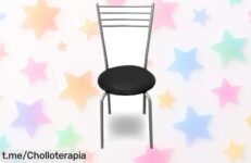 Renueva tu cocina con la silla de diseño Emma II, estructura metálica y asiento acolchado a un precio regalado que no podrás dejar escapar. Hazla tuya ya y dale vida a tu hogar.