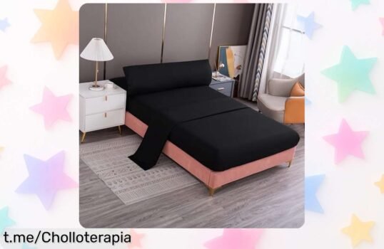 Renueva tu dormitorio con el juego de sábanas Meishida a un precio bajado, ¡elige entre múltiples colores y disfruta del descanso que mereces ya!