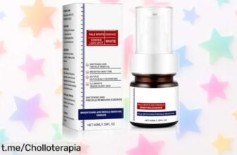 Revitaliza tu piel con el sérum facial iluminador de vitamina C y niacinamida, ahora a un precio increíble que te hará brillar y sentir fabulosa. ¡No dejes escapar este ofertón!