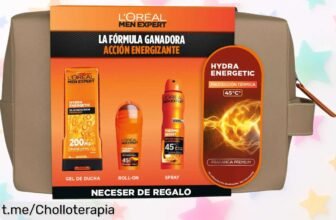 Revitaliza tus mañanas con el pack de gel de ducha y desodorantes Men Expert de L'Oreal Paris, ¡ofertón que no querrás dejar escapar!