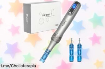 Revolutionario dermapen Dr.pen M8S, ahora a un precio de escándalo: mejora tu piel con microneedling y aprovecha el descuentazo al comprar dos. ¡No te lo pierdas!