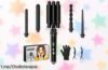 Rizador de pelo 5 en 1 OHFAMO con accesorios intercambiables a precio loco: ¡Cambia de look al instante y consigue ondas perfectas para deslumbrar!