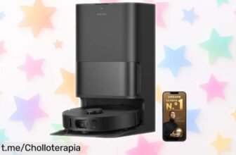 Robot aspirador Dreame L40 Ultra que limpia y friega a un precio de ganga: di adiós al polvo y dale la bienvenida a más tiempo libre ¡oferta increíble que no puedes dejar escapar!